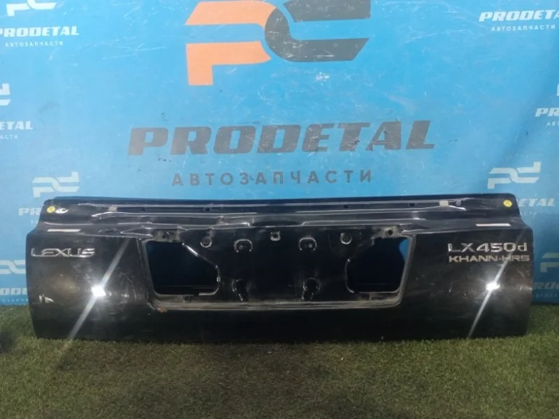 Крышка багажника задняя Lexus LX450d
