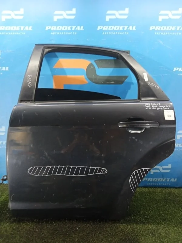 Дверь задняя левая Ford Focus 2 QQDB 2005-2008