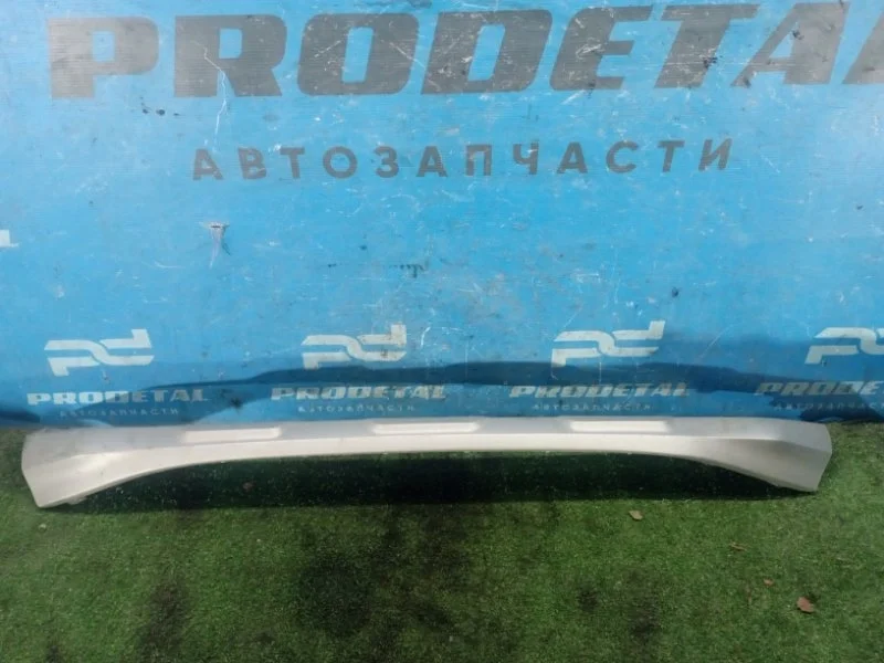 Накладка бампера передняя Renault Kaptur 2016&gt;