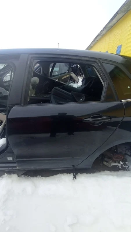 Дверь задняя левая Citroen C4 2 2011-2022