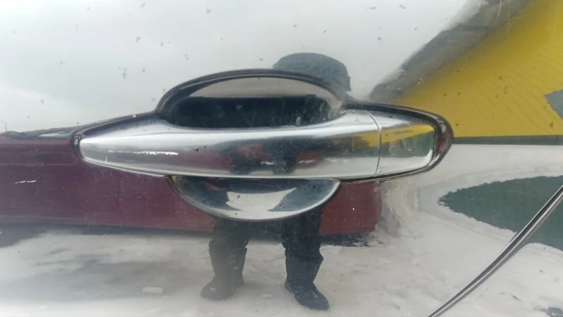 Ручка двери наружная задняя левая Citroen C4 2