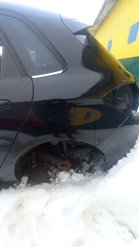 Крыло заднее левое Citroen C4 2 2011-2022