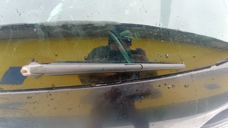 Поводок стеклоочистителя задний Citroen C4 2