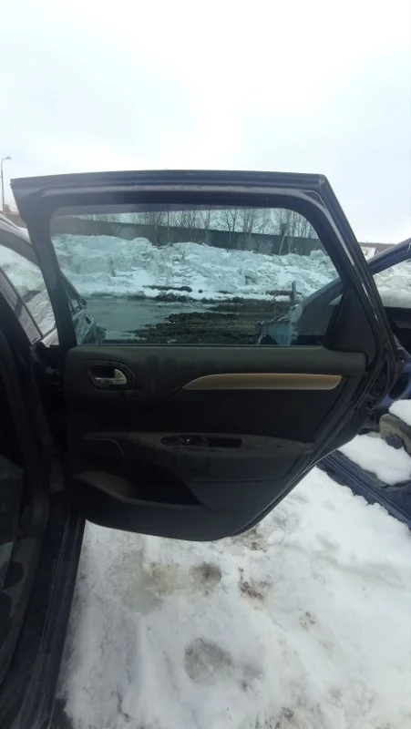 Стеклоподъемник эл. задний правый Citroen C4 2