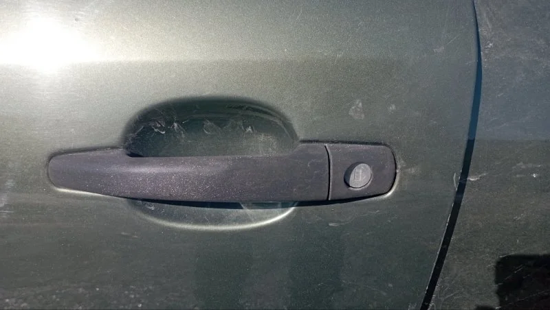 Ручка двери наружная передняя левая Citroen C4