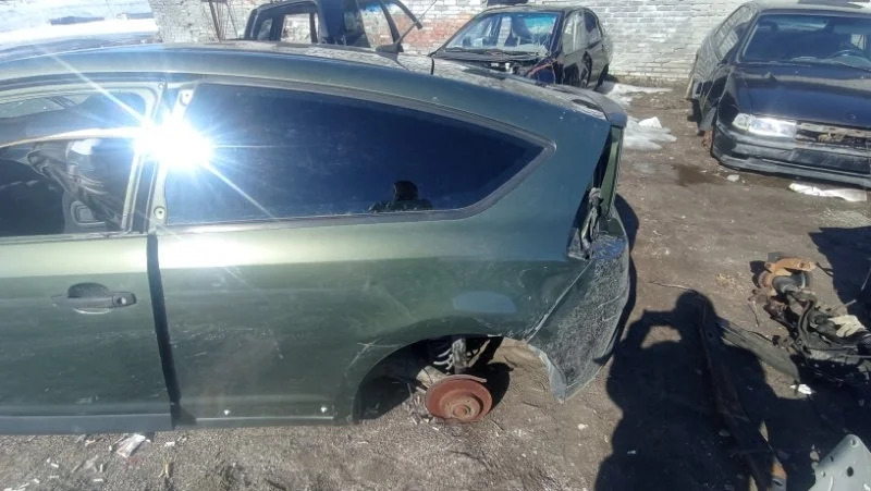 Крыло заднее левое Citroen C4 NFUPSA 2004-2011