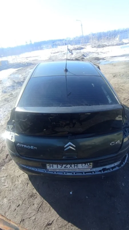 Дверь багажника со стеклом Citroen C4 NFUPSA
