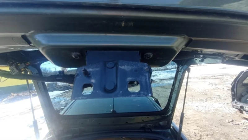 Замок двери багажника Citroen C4 NFUPSA 2004-2011