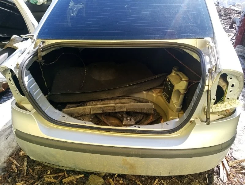 Задняя панель кузова задняя Ford Focus 2 СЕДАН