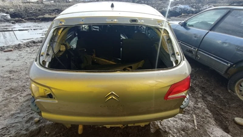 Дверь багажника Citroen C4 2 2011-2022
