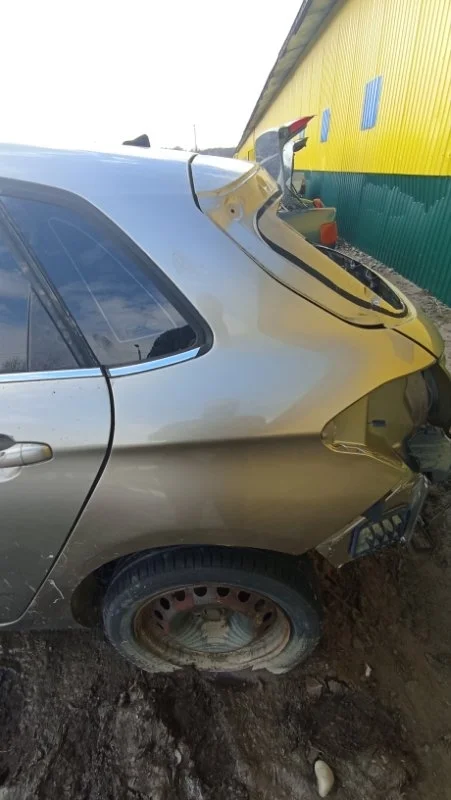 Крыло заднее левое Citroen C4 2 2011-2022