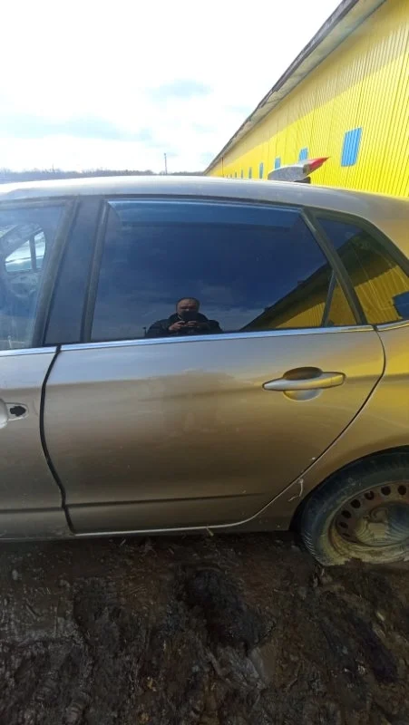 Дверь задняя левая Citroen C4 2 2011-2022