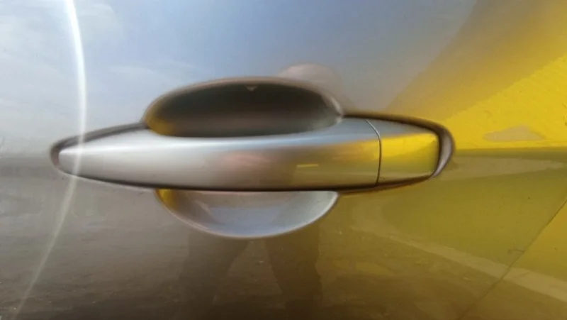 Ручка двери наружная задняя левая Citroen C4 2