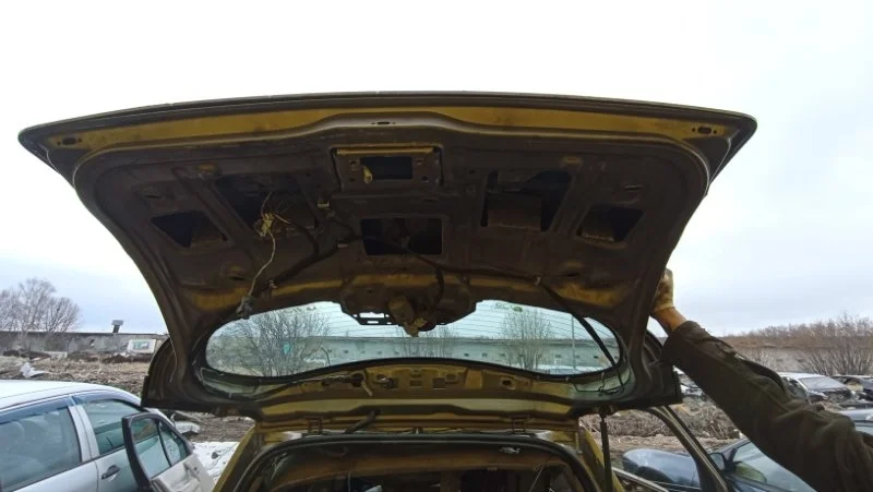 Моторчик стеклоочистителя задний Renault Scenic 2