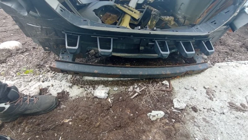 Усилитель бампера задний Ford Focus 3 2011-2019