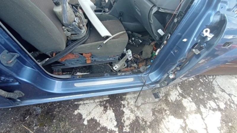 Порог со стойкой правый Ford Focus 2 СЕДАН QQDB