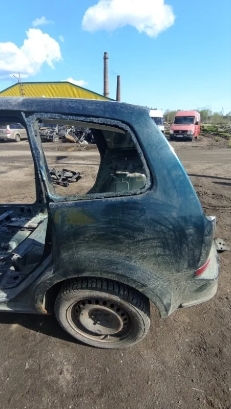 Крыло заднее левое Ford C-MAX 2003-2010