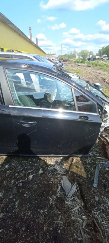 Дверь передняя правая Citroen C4 2 2011-2022