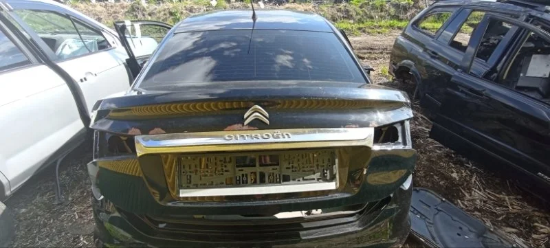Крышка багажника Citroen C4 2 2011-2022