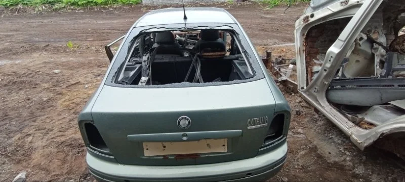 Дверь багажника Skoda Octavia A4 2000-2011