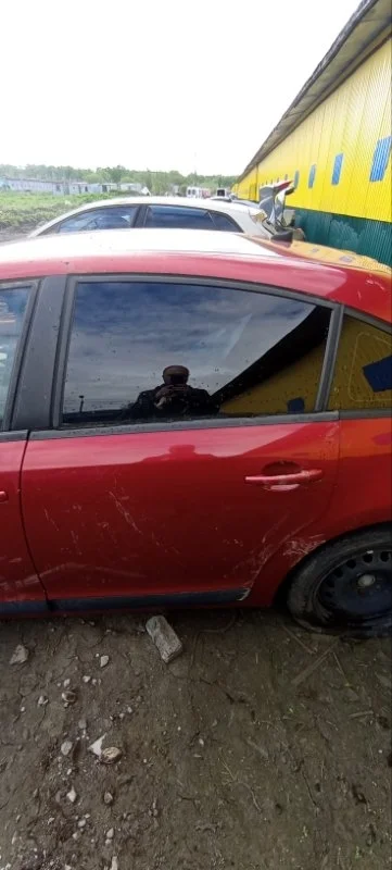 Дверь задняя левая Citroen C4 NFUPSA 2004-2011