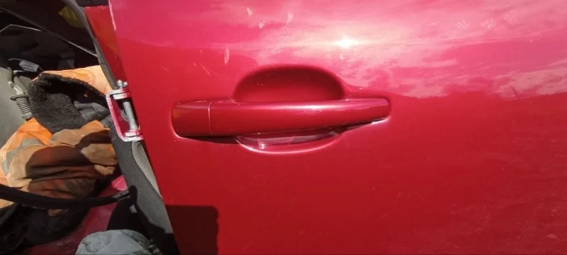 Ручка двери наружная передняя правая Citroen C4