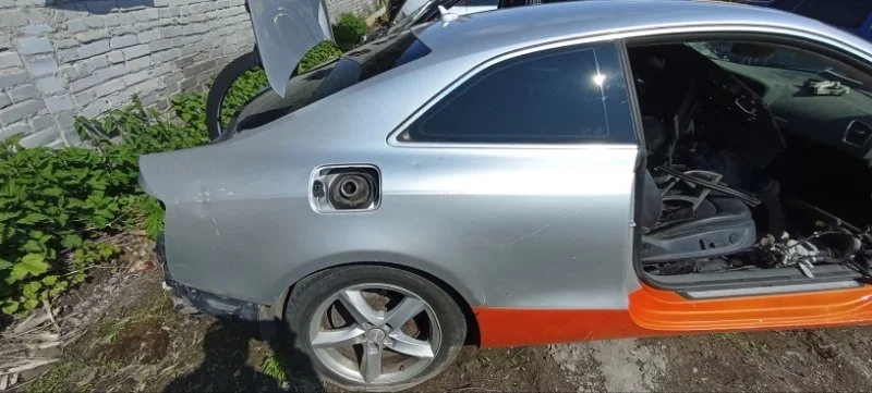 Крыло заднее правое Audi A5 8T 2007-2016