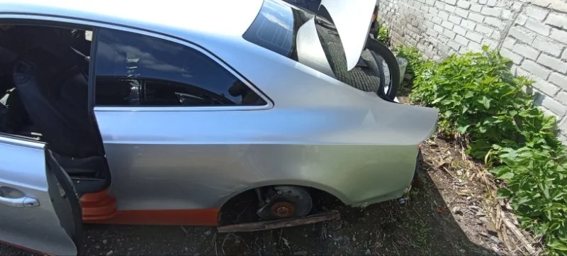 Крыло заднее левое Audi A5 8T 2007-2016