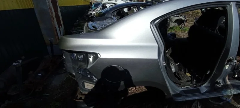 Крыло заднее правое Mazda 3 BL Z6 2009-2013