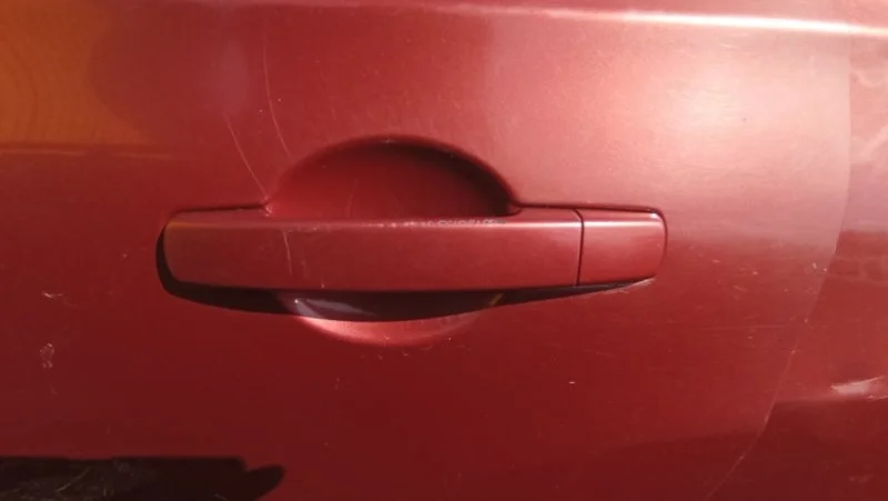 Ручка двери наружная задняя левая Nissan Qashqai