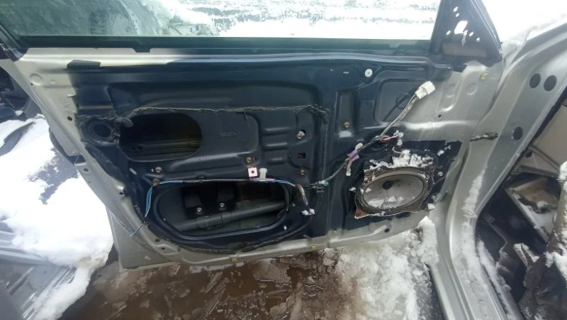 Стеклоподъемник эл. передний левый Toyota Camry