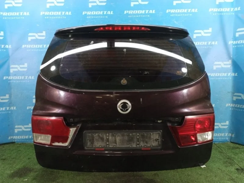 Дверь багажника со стеклом Ssang Yong Kyron