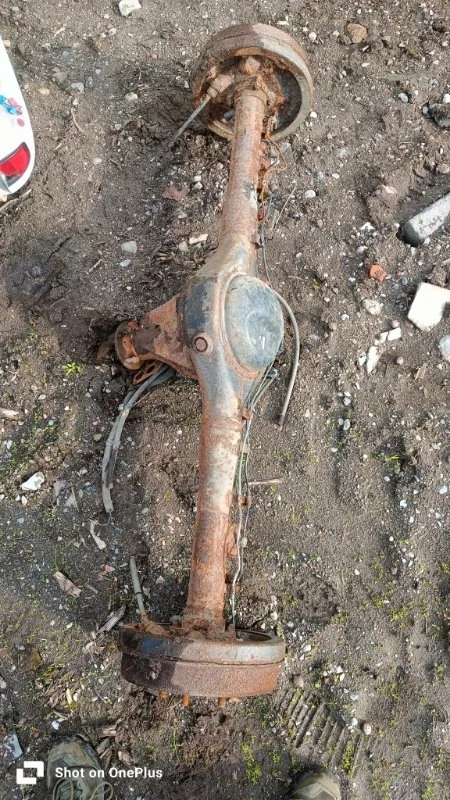 Мост Mitsubishi L200