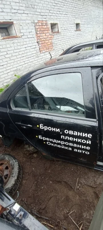 Дверь задняя правая Mitsubishi Lancer 10 CY