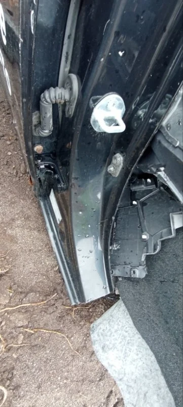 Порог со стойкой задний правый Mitsubishi Lancer