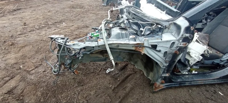 Лонжерон передний левый Mitsubishi Lancer 10 CY