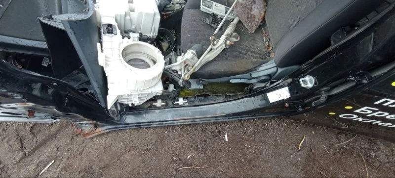 Порог со стойкой левый Mitsubishi Lancer 10 CY