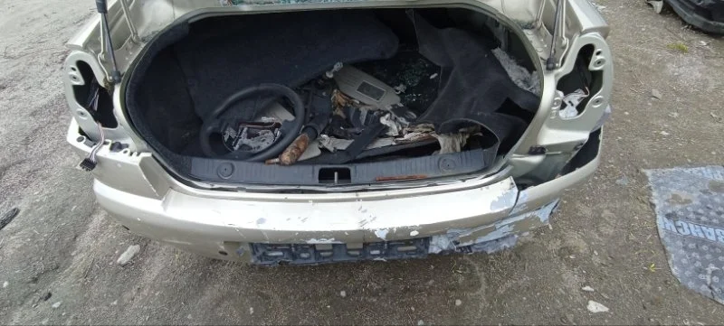 Усилитель бампера задний Renault Megane 2 1.5