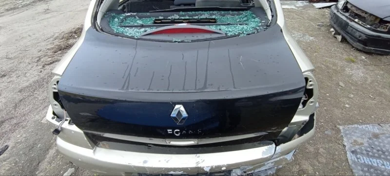 Крышка багажника Renault Megane 2 1.5 K9K724