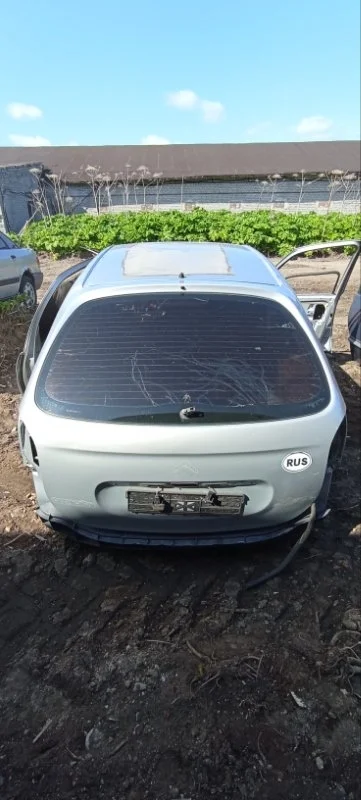 Дверь багажника со стеклом Citroen Xsara Picasso