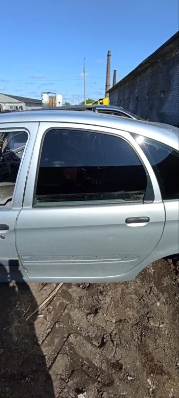 Дверь задняя левая Citroen Xsara Picasso NFV