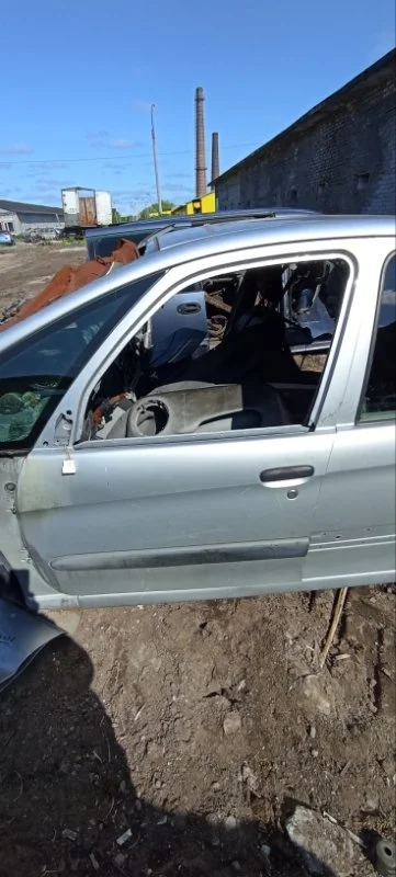 Дверь передняя левая Citroen Xsara Picasso NFV
