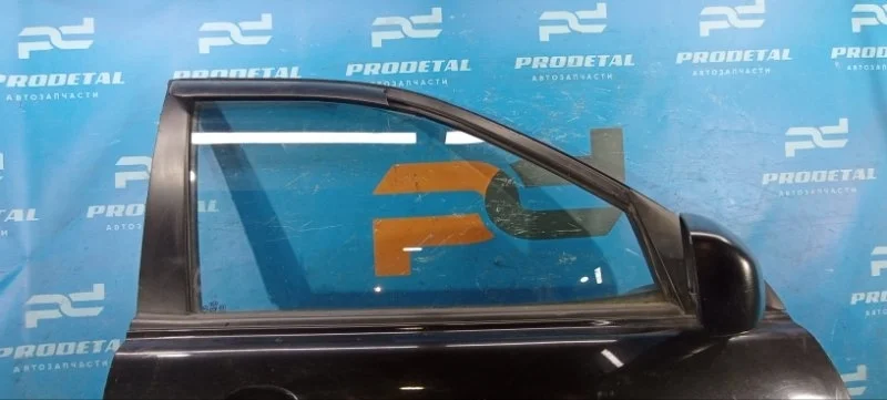Стекло двери переднее правое Kia Sportage