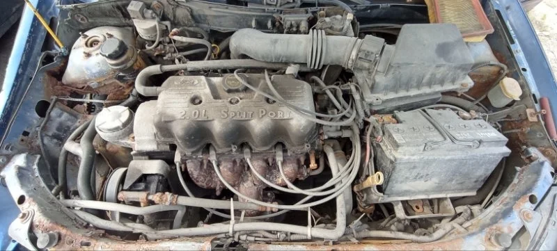 Двигатель Ford Focus СЕДАН SPLITPORT 1998-2005