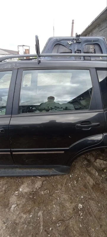 Моторчик стеклоподъемника задний левый Ssang Yong