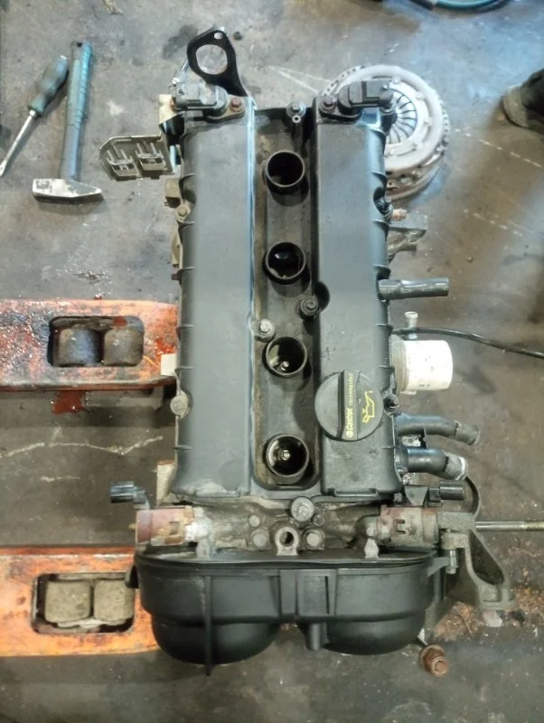 Двигатель Ford Focus 3 IQDB 2011&gt;