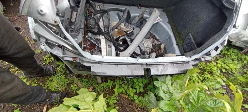 Панель задний Peugeot 307 2001-2008