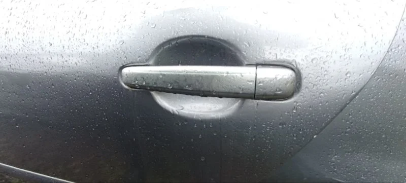 Ручка двери наружная задняя левая Peugeot 307