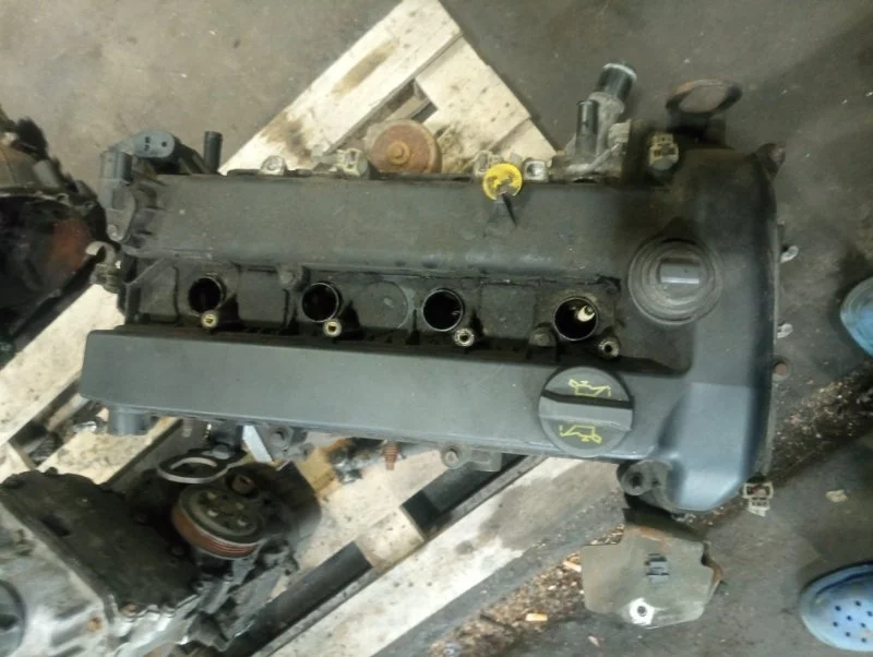 Двигатель Mazda 3 BK 2.0 16V LF-DE 2003-2009