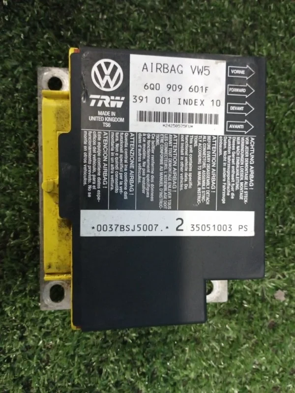Блок управления AIR BAG Volkswagen Polo 2001-2009
